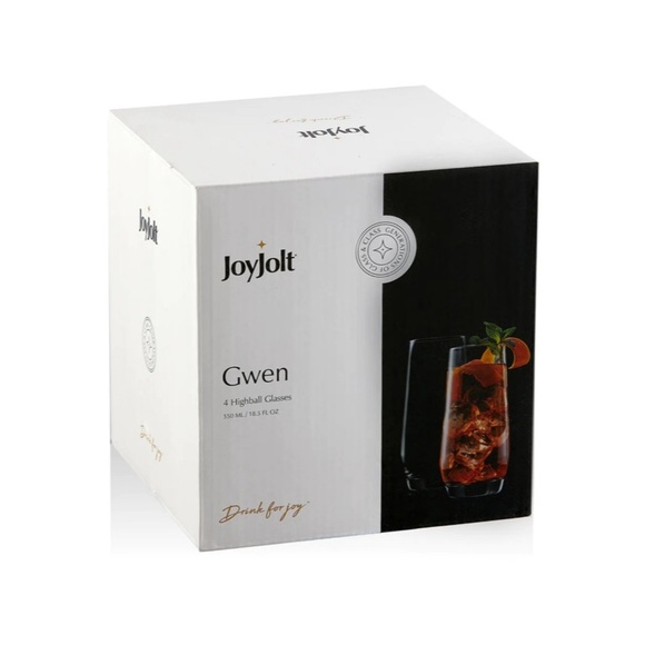4 set of Highball Glasses - Picture 1 of 3